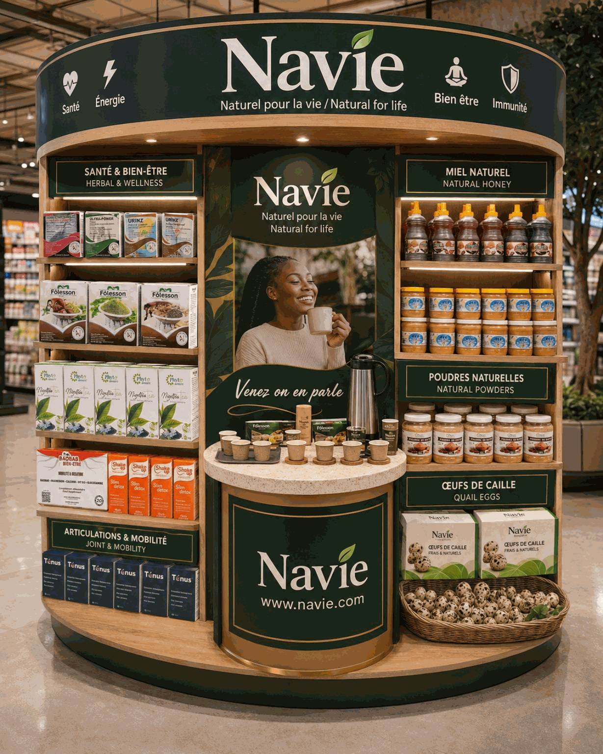 Dakar – Partenaire NAVIE