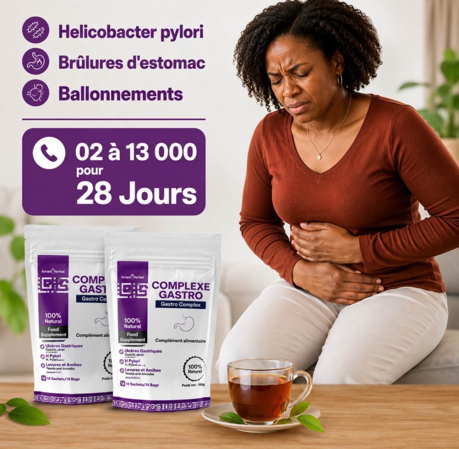 Inconfort gastrique & digestion