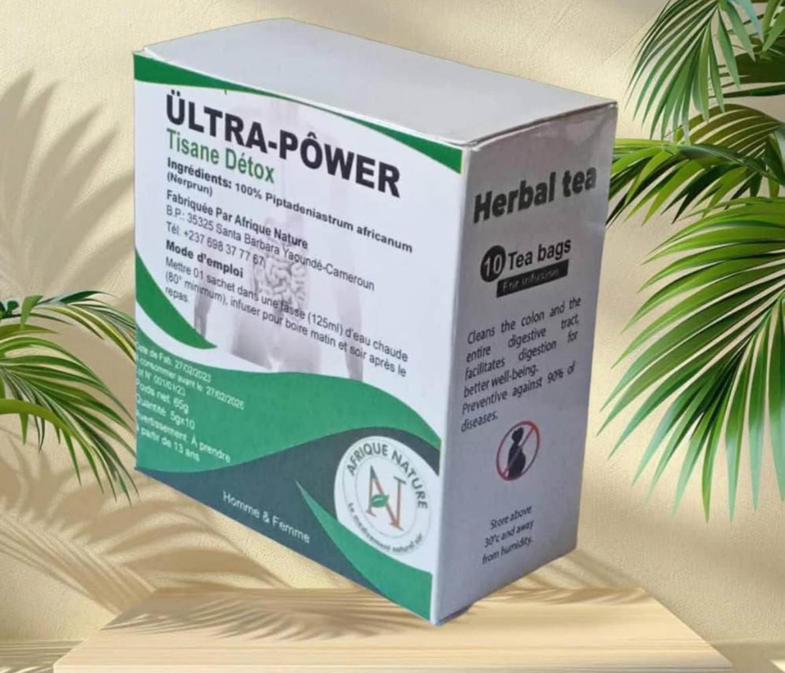 Ultra-Power Tisane Détox
