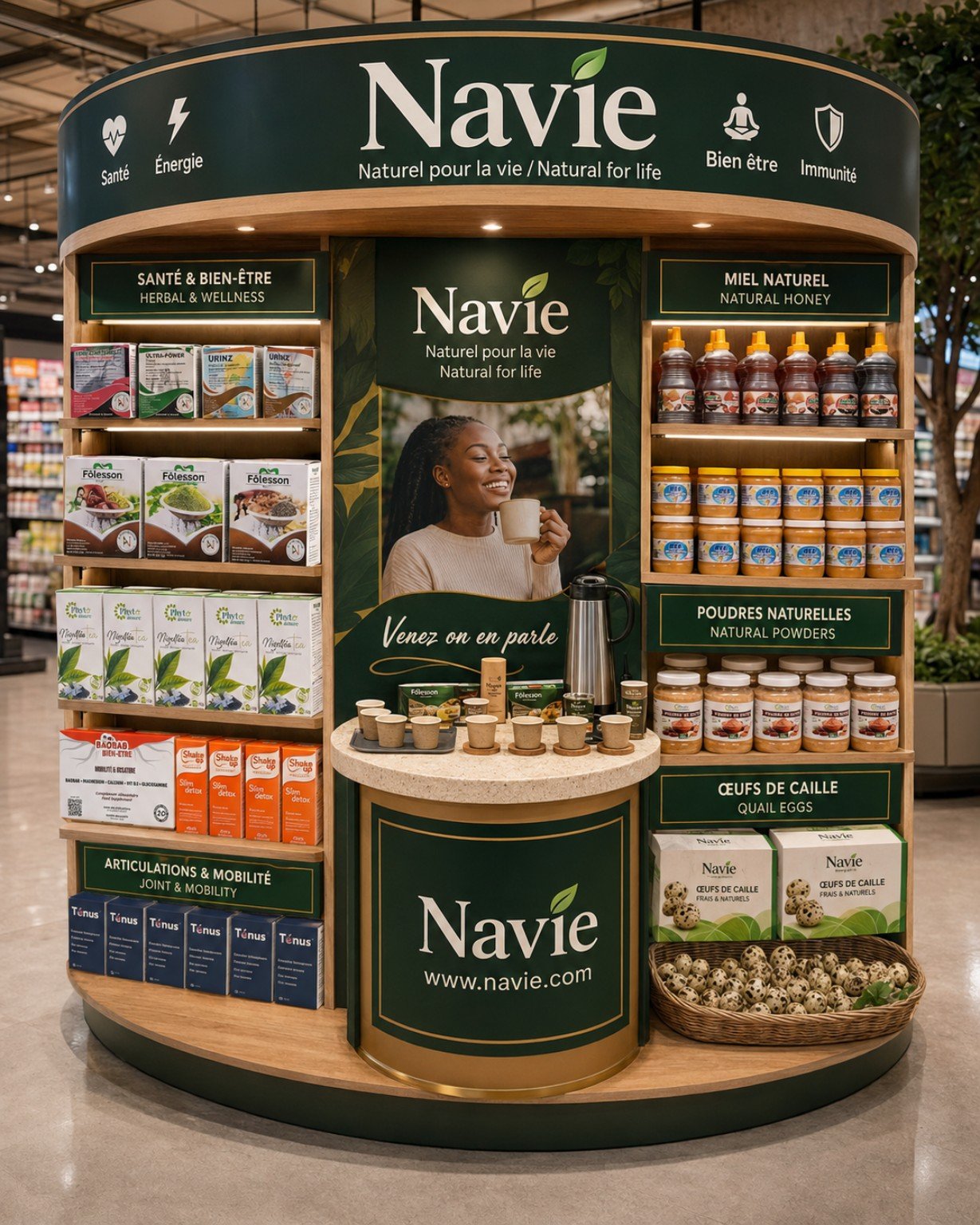 Dakar – Partenaire NAVIE