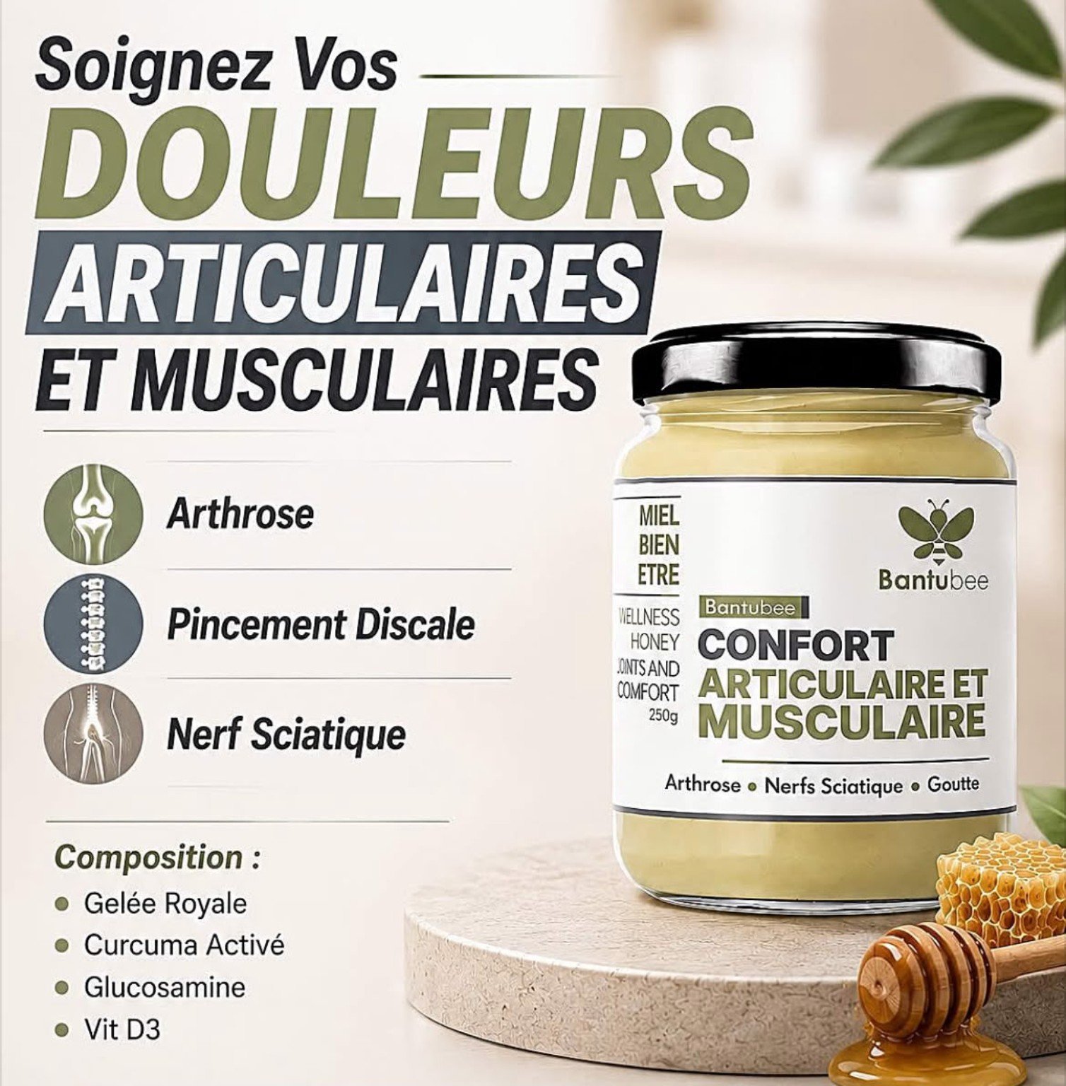 Confort Articulaire & Musculaire