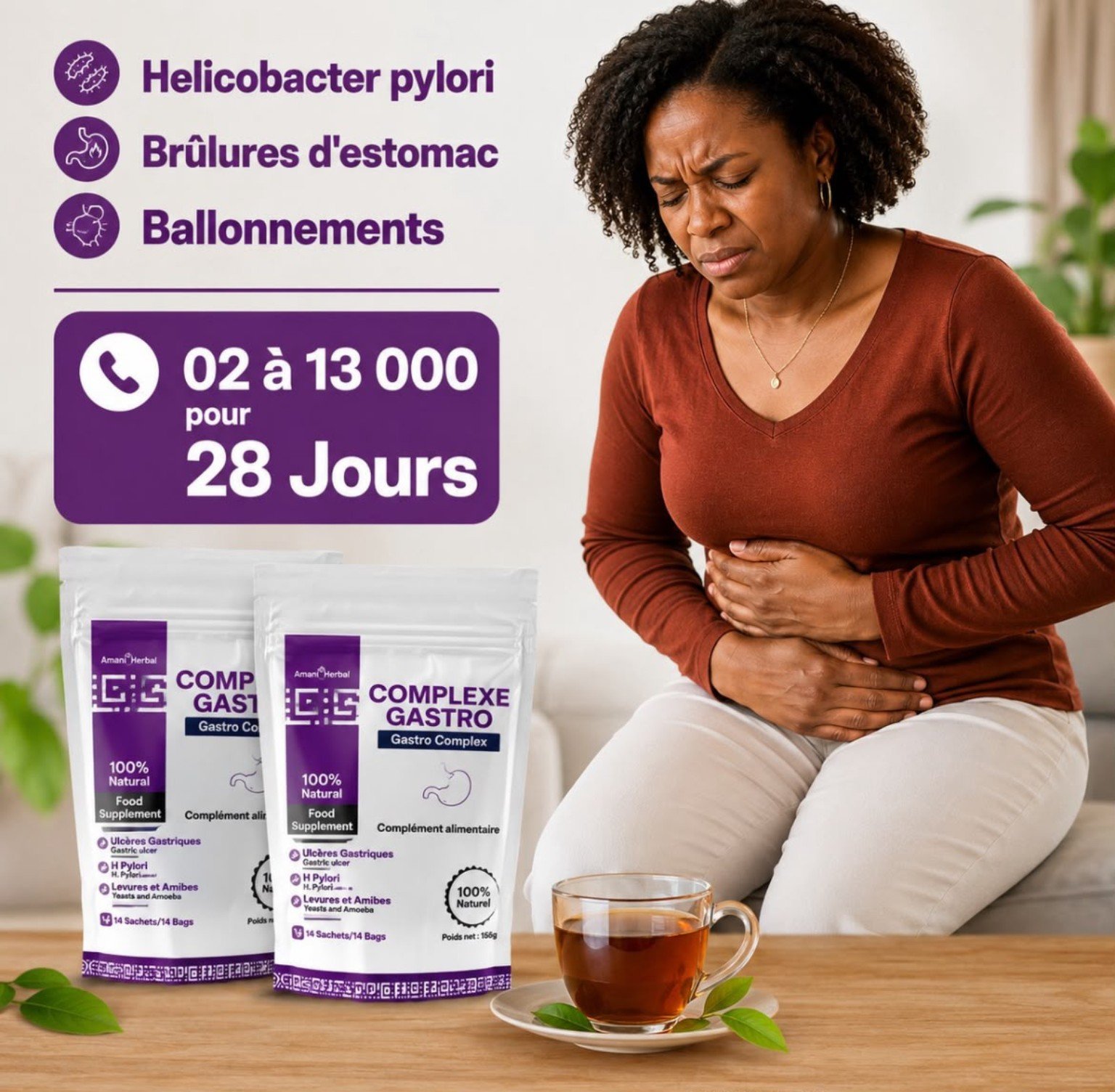 Inconfort gastrique & digestion