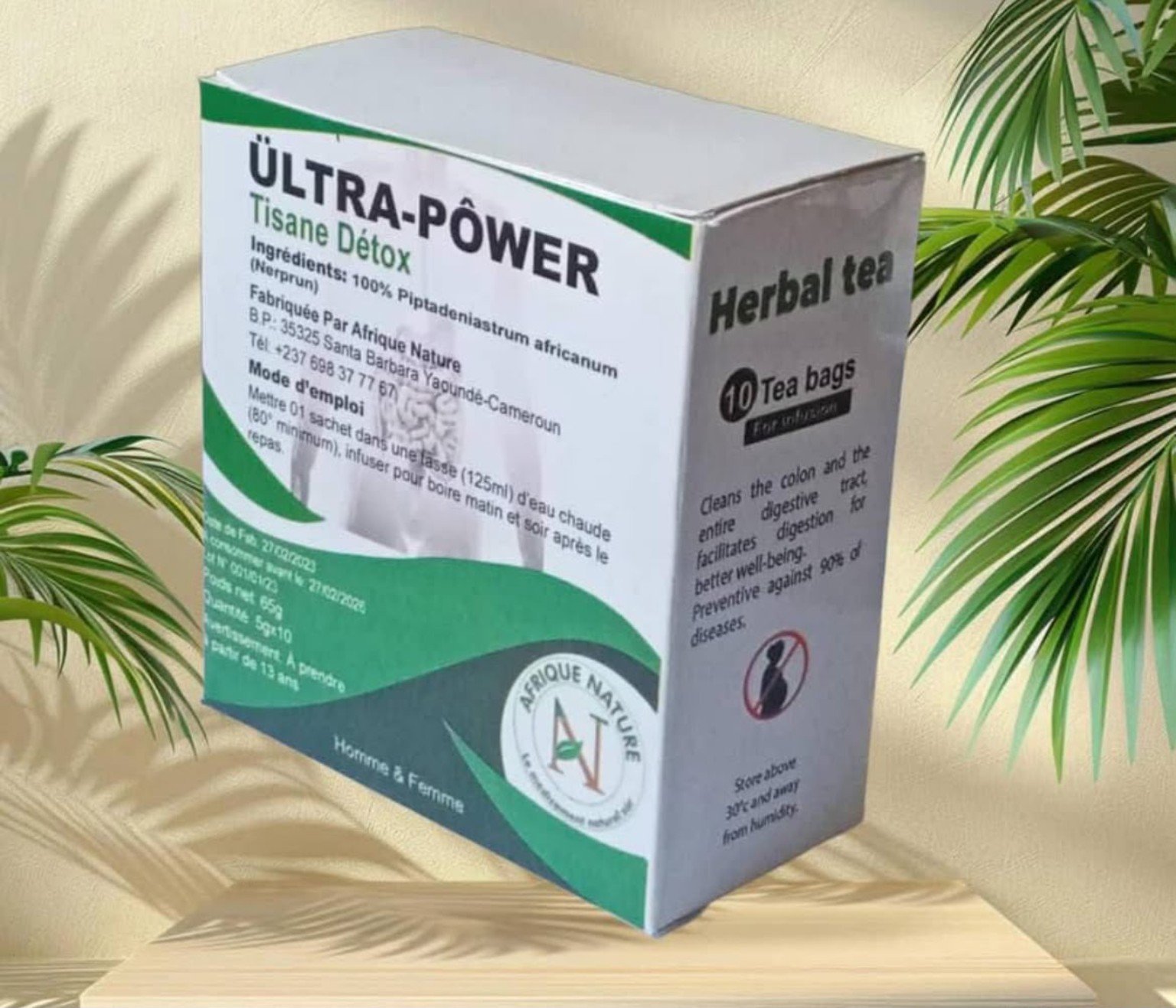 Ultra-Power Tisane Détox